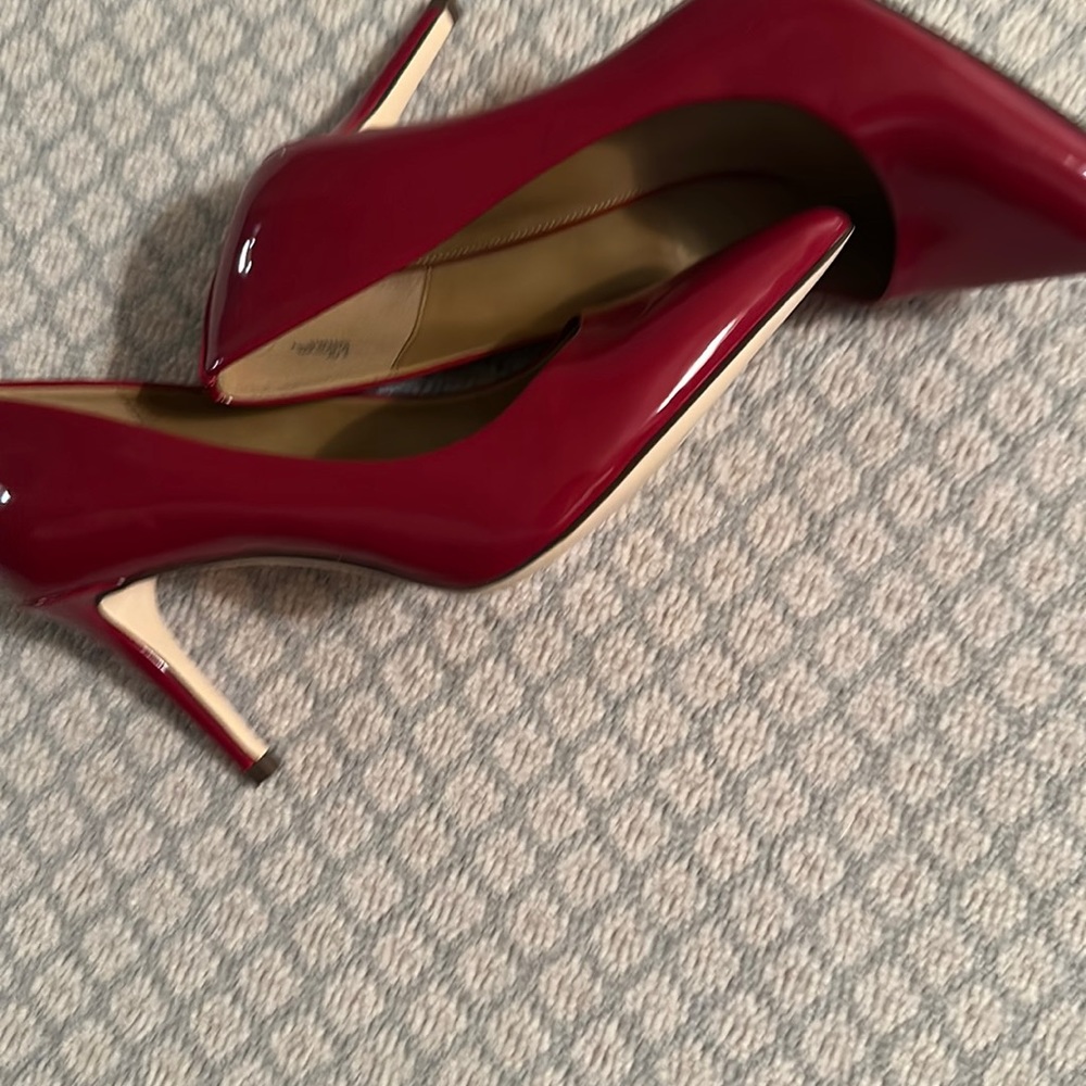 Red shoes